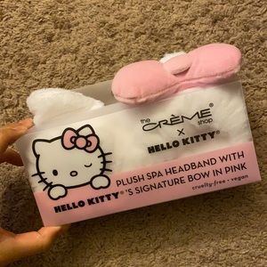 NEW — Hello Kitty - headband with signature bow - NWT